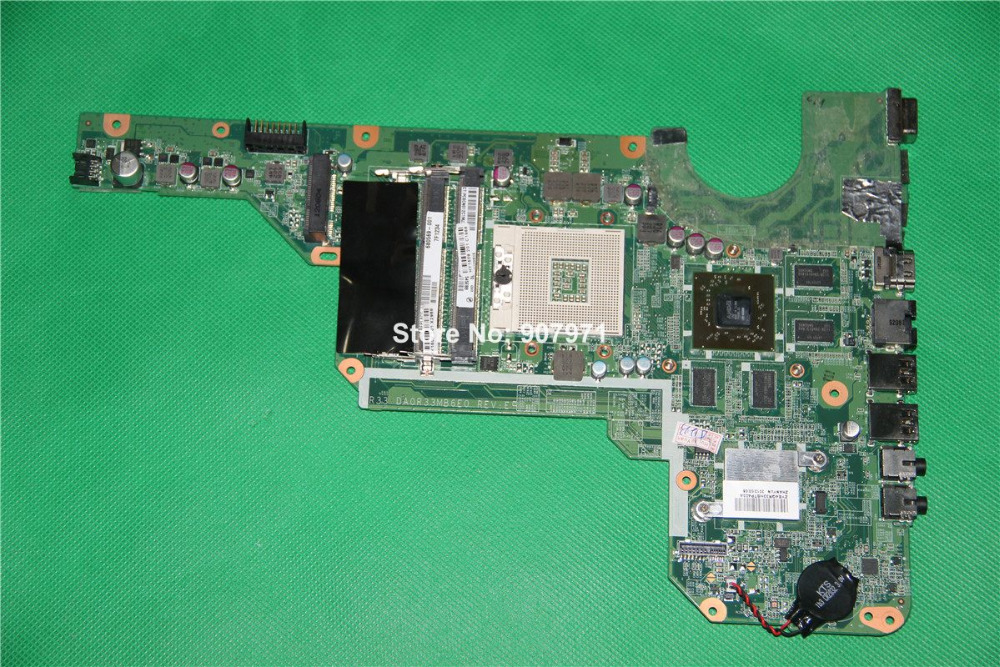 for original HP Pavilion G4 G6 G6T series 680569-001 HM76 7670/1G laptop motherboard fully tested & working perfect