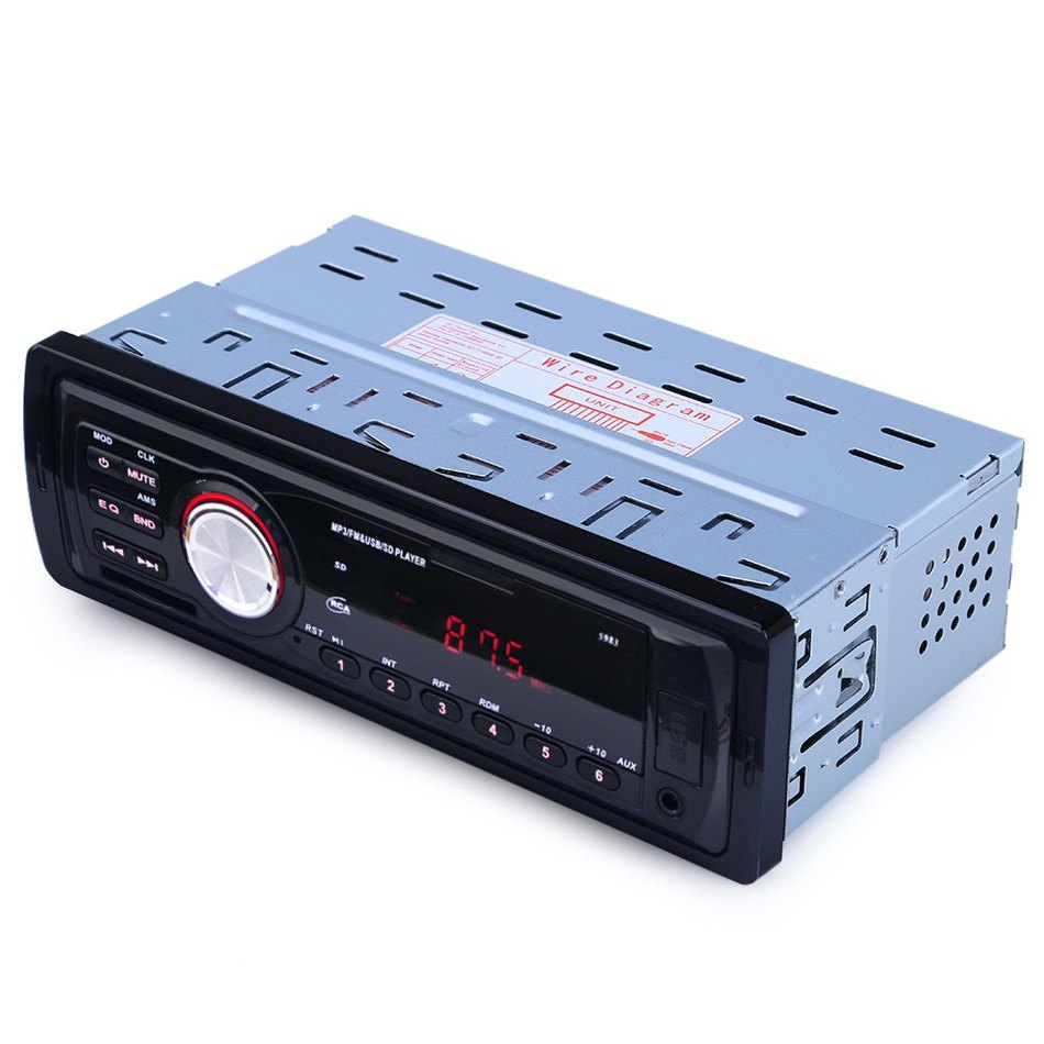 2016 New Car Radio Auto Audio Stereo MP3 Player Support FM SD AUX USB 