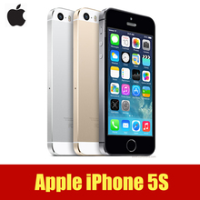 100% Unlocked Original iphone 5S 16GB 32GB 64GB Cell Phone GPS 8.0MP Camera 4.0″Touch Screen  iOS Dual core  Free Shipping