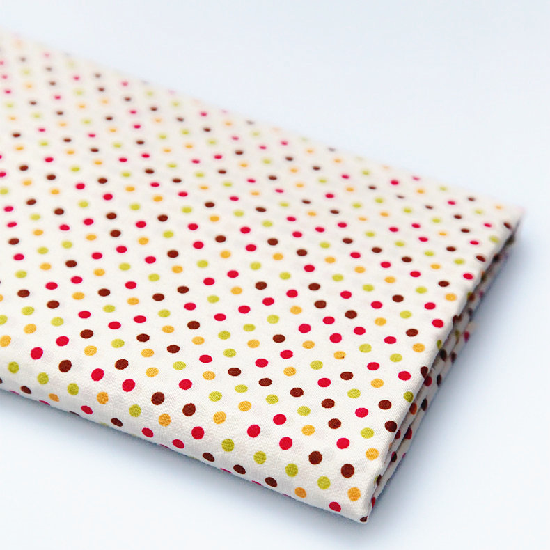 50cmx145cm dot patterns cotton fabric tilda tecido for bedding clothing quilting sewing tecido para telas patchwork