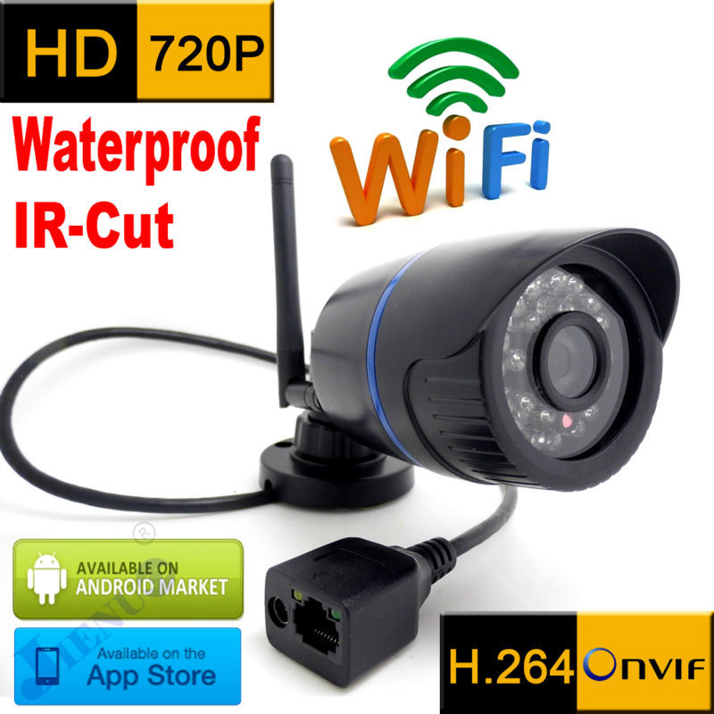 ip camera 720p wifi HD wateproof outdoor weatherproof cctv security system infrared video surveillance mini wireless