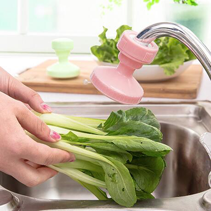 Household Creative Water Faucet Splash Proof Water Economizer Valve Water Filter Device Kitchen Bathroom Shower Head ZHH165
