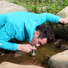 water filter system with 2000 Liters filtration capacity for outdoor sport camping emergency survival tool