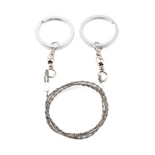Free Shipping Emergency Survival Gear Steel Wire Saw Camping Hiking Hunting Climbing Gear New Arrival
