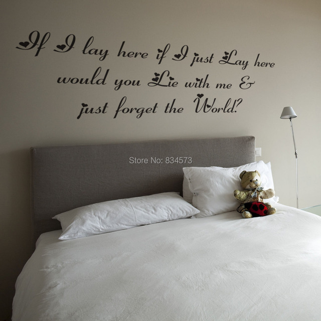 Imgbd.com slaapkamer decoratie stickers ~ de laatste slaapkamer ... Woonkamer tekst muurdecoratie