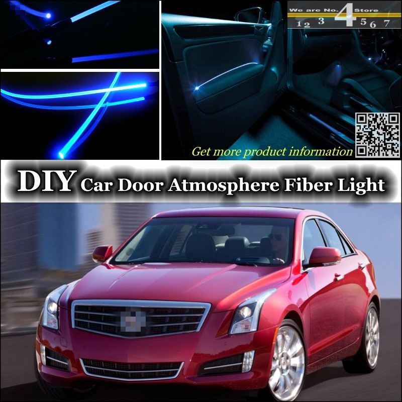 Panel illumination Ambient Light For Chevrolet Captiva For Cadillac ATS 2012~2015