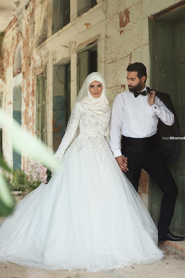 Robe mariage hijab