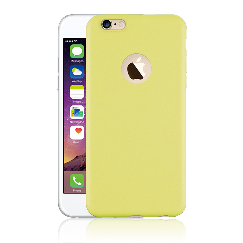 For Apple iPhone 6 Case Silicon TPU Soft Muti Color Cover Ultra Thin Slim Protective Shell