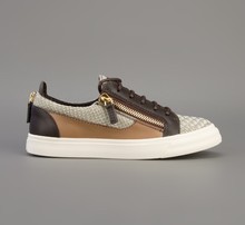 Women Famous brand shoes men High Top Designer Genuine Leather good quality Original Logo Fashion Shoe