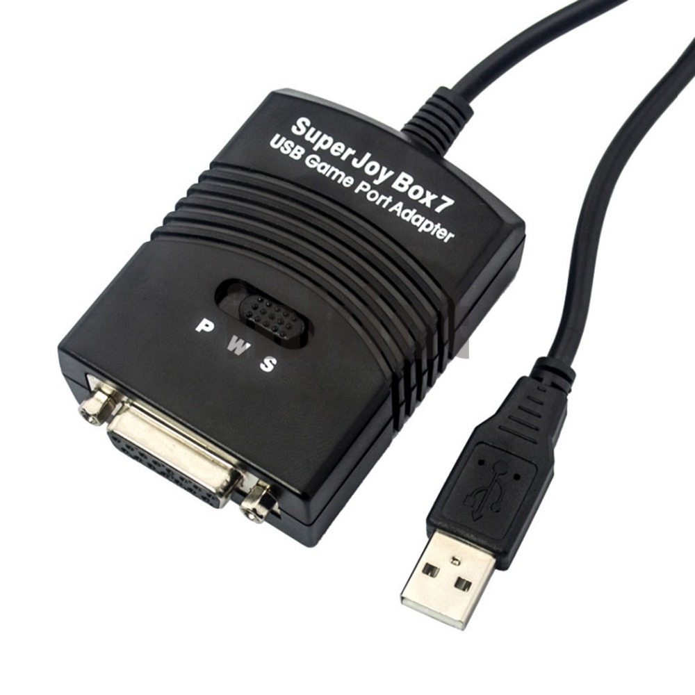 game port to usb adapters