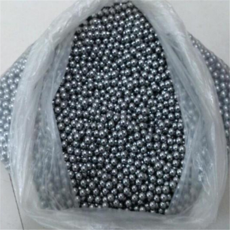 200pcs the projectile7mm Steel Balls Bow food Professional slingshot ammo outdoor Slingshot bullets used for hunting