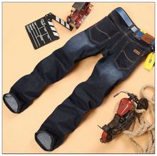 2016 Brand Jmaxs LEE Mens Jeans Dark Blue Color Top Quality Straight Jeans For Men Printed
