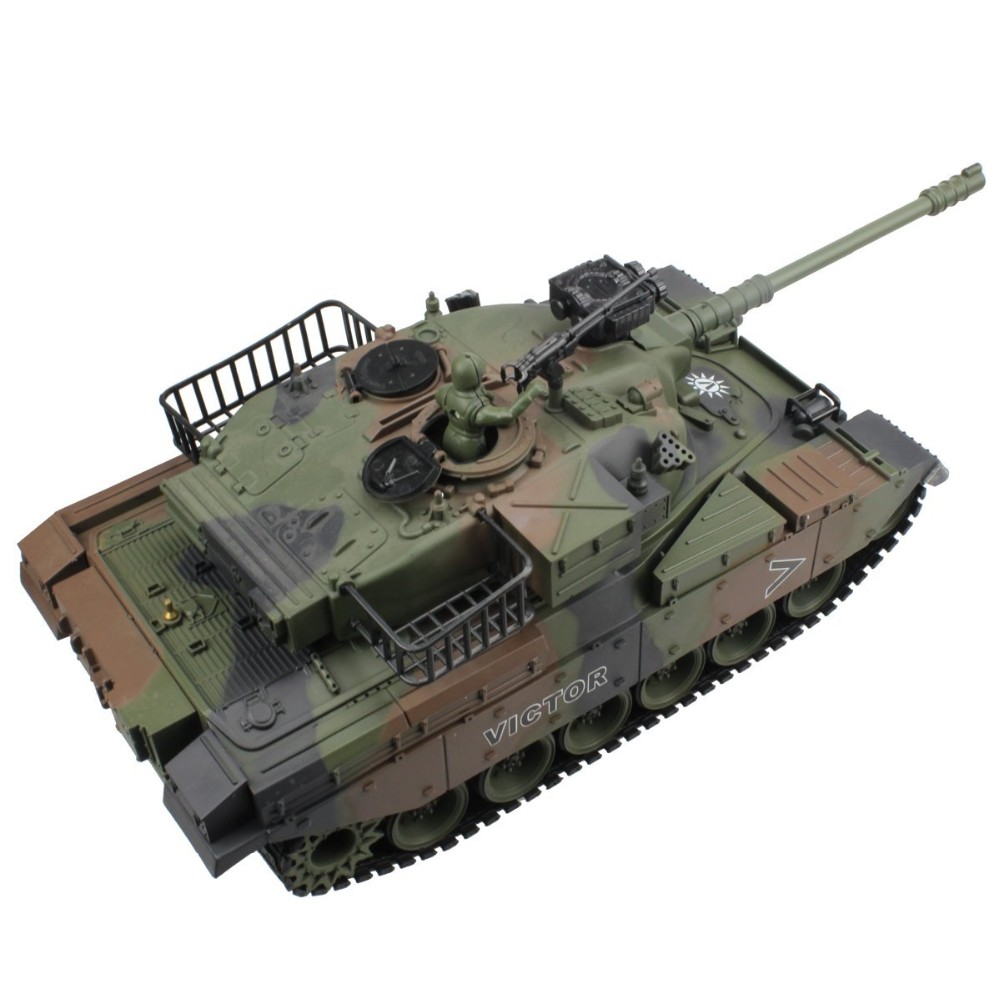 1/16 Airsoft BB RC Tank USA (end 4/24/2018 315 AM MYT )