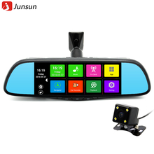 Junsun 7″ Touch Screen Car Mirror inc DVR GPS Bluetooth Android 4.4