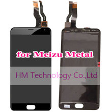 Black LCD+TP for Meizu M1 Metal Blue Charm Metal /5.5″ LCD Display+Touch Screen Digitizer Replacement Parts Free Shipping+Tools