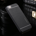 Brushed Aluminum Metal Armor Case for iPhone 5 5S SE Fashion Brush Hard Back Cover Protective