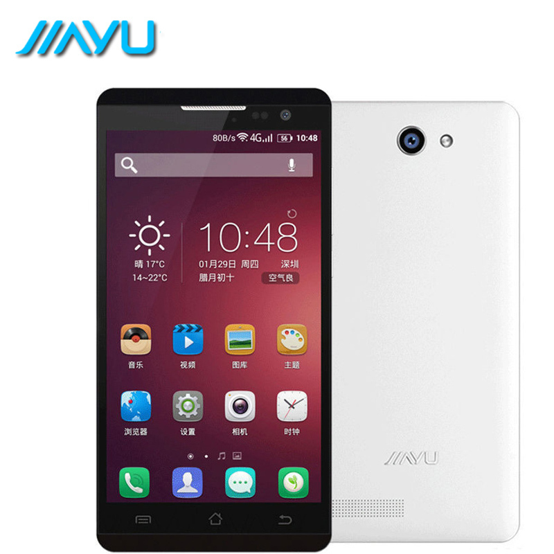 2015 New JiaYu F2 4G FDD LTE Mobile Phone MTK6582 Quad Core Android 4 4 5