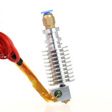 Assembled All Metal J head Hotend Long Distance Extruder E3d Nozzle for 3D Printer
