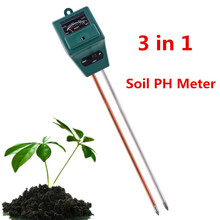3 in 1 PH Soil Tester Moisture Light Sensor PH Meter for Indoor Outdoor Garden Plant Flowers