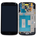 New For LG Google Nexus 4 E960 4 7Inch LCD Display Digitizer Touch Screen Assembly With