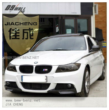 Bmw e90 lci mtech front bumper #5