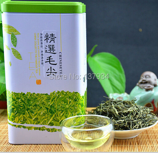 Promotion 200g China Famous Good quality Green Tea 2015 Spring Xinyang Maojian Tea for Health Care
