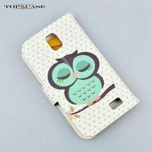 Lenovo A328 Case For A 328 High Quality Painting PU Leather Case For Lenovo A328 A328T