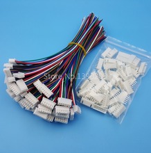 50 компл. XH2.54 6Pin 6 проводов — начальник провода на борт разъем 15 см 24AWG с розеткой