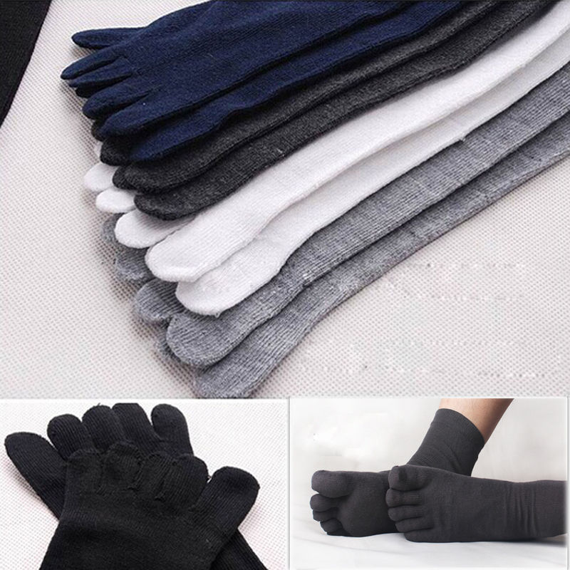 Men men s Socks Cotton Sports Ideal For Five 5 Finger Toe Shoes Unisex Hot 2015