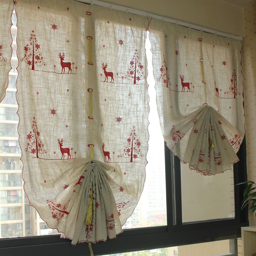 Сравнение цен на kitchen curtains red и похожие товары на aliexpress.