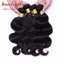 Unprocessed 6A Peruvian Virgin Hair Body Wave 3 bundles Peruvian Body Wave Human Hair Weave Rosa Hair Products New Arrival
