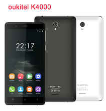 Original oukitel K4000 5.0” Android 5.1 Smartphone MT6735 Quad Core 1.0GHz ROM 16GB+RAM 2GB GPS OTG GSM & WCDMA & FDD-LTE