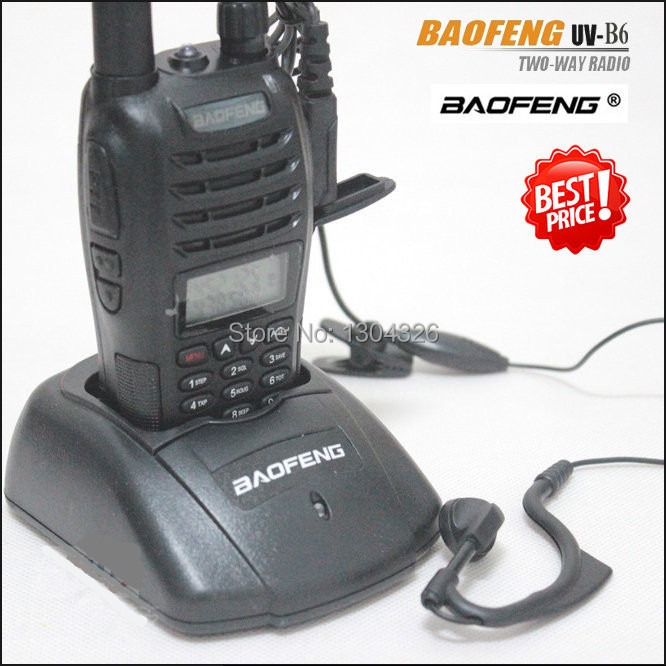 2 . baofeng -b6  b6 pofung          comunicador amador   ptt