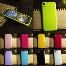 OWNEST 9 colorful silicone soft gel tpu cover case For HTC Desire 820