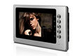 luxury aluminum 7 inch LCD Video Door Phone music Doorbell Intercom System Wired indoor monitor