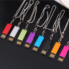 Super Mini Small Real 64GB/128GB Waterproof USB Flash Drive 1TB 2TB Pen Drive Tiny Pendrive 32GB 16GB Memory Stick Key Disk Gift