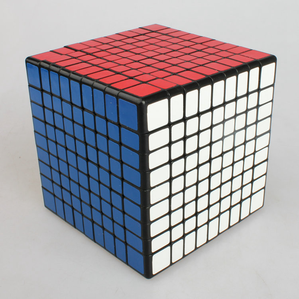 Brand New Shengshou 92mm Plastic Speed Puzzle 9x9x9 Magic Cube Educational Toys For Children Kids