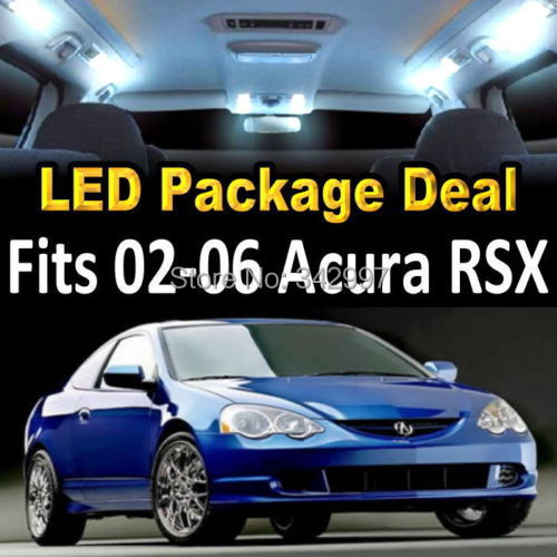 6x         2002  - 2006 Acura RSX