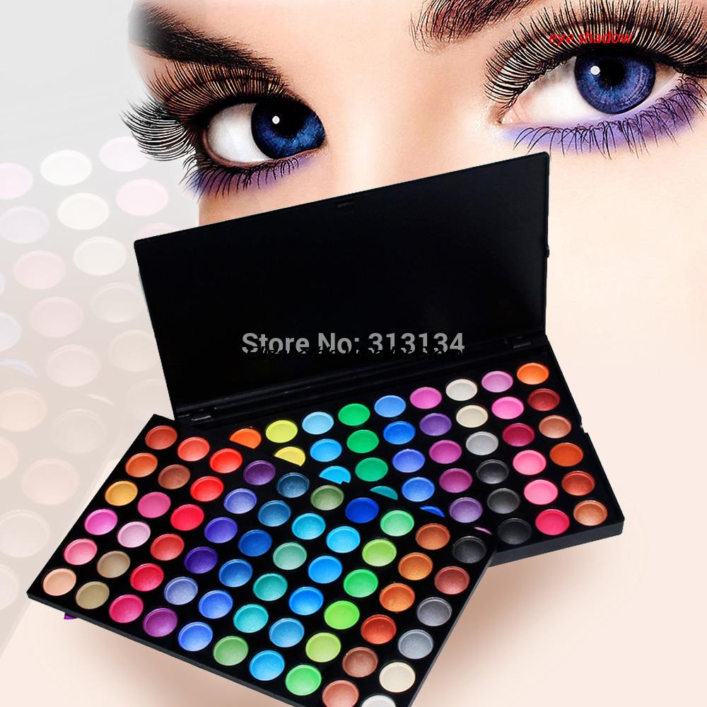120 Color Fashion Eye shadow palette Cosmetics Mineral Make Up Makeup Eye Shadow Palette eyeshadow set