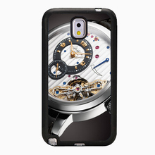 Glashutte watches Phone Cover Rubber Black Cover Case for Samsung S3 Note2 3 4 5(TPU)
