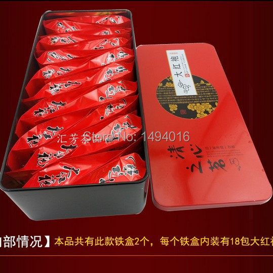 125g best Slimming Dahongpao Oolong Tea Wuyi dahongpao Different Tea Weight Loss Tea packing is 125g