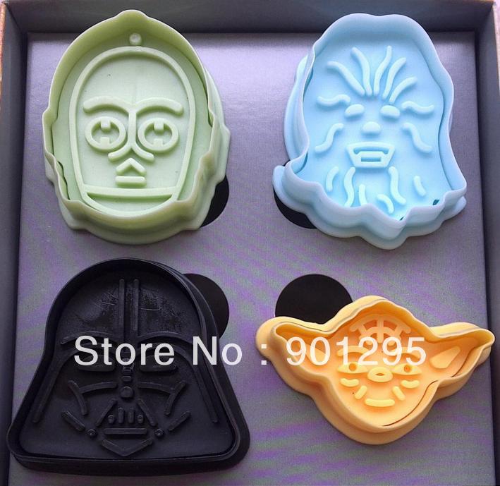  $20    4 ./. 3D Cookie Cutter Star Wars   