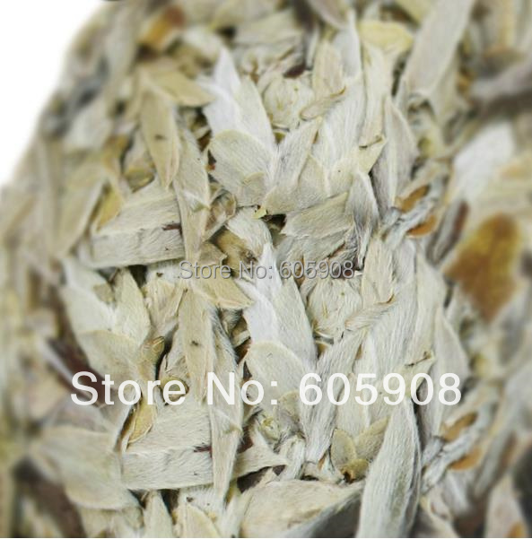 White Tea Bud Ya Bao Bud Wild White Gemmae Puer Pu Tea Cake 200G Old Tree