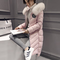 Best Winter Lady Natural fox fur collar Women s Genuine Fur Overcoat Girl s real fox