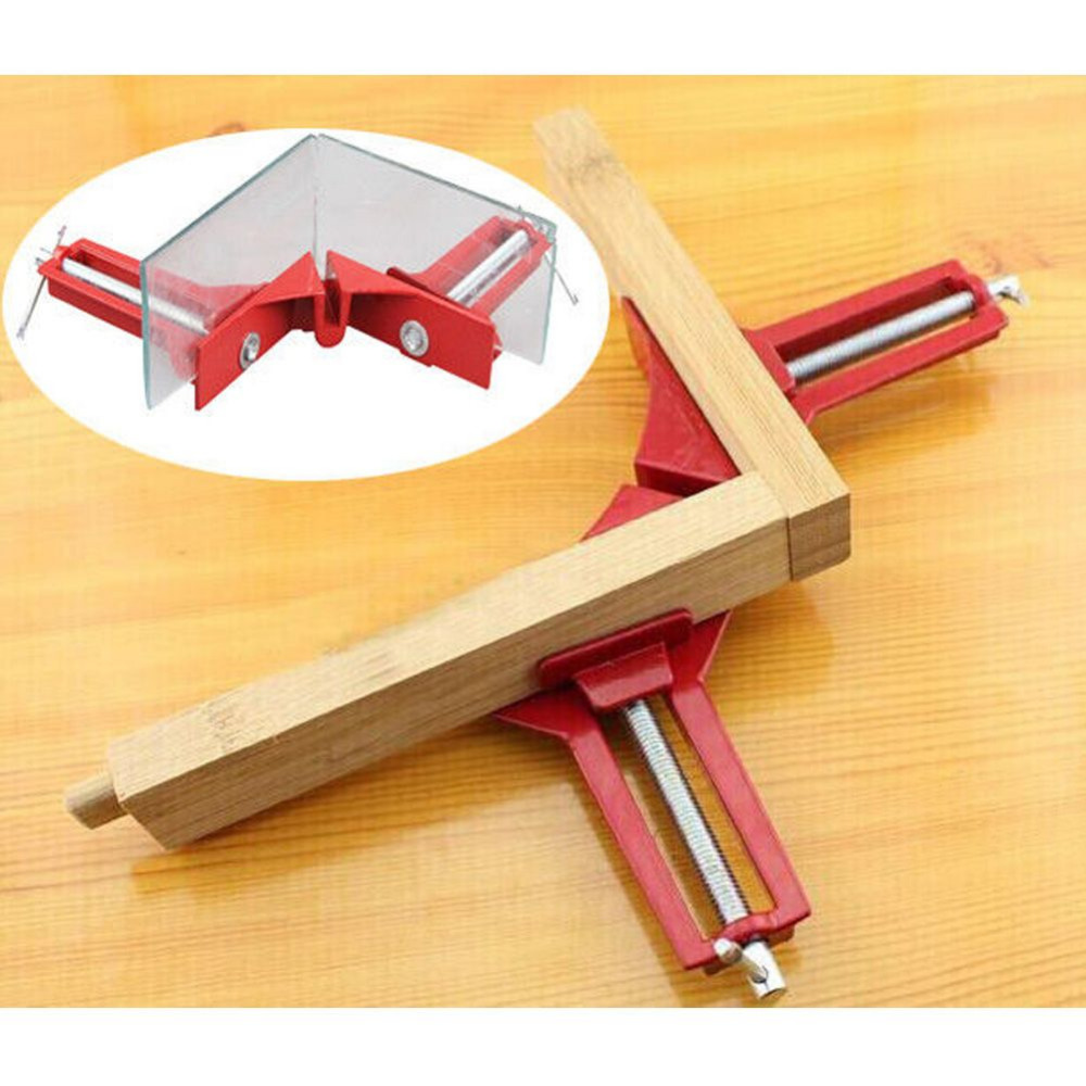 4 Set of New 3/" Miter Corner Clamp picture frame Clamp BarJoints 90 Degree