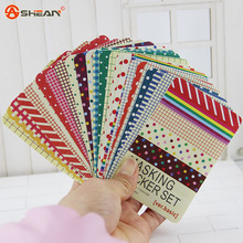 27 PCS Scrapbooking Masking Tape Craft Stickers Pack Decorative Labelling Art Adhesives