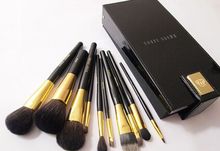 Hot Sale Professional Makeup Brushes limited edition with box, the high-end atmosphere easy Makeup Brushes 9pcs/set MB9-1