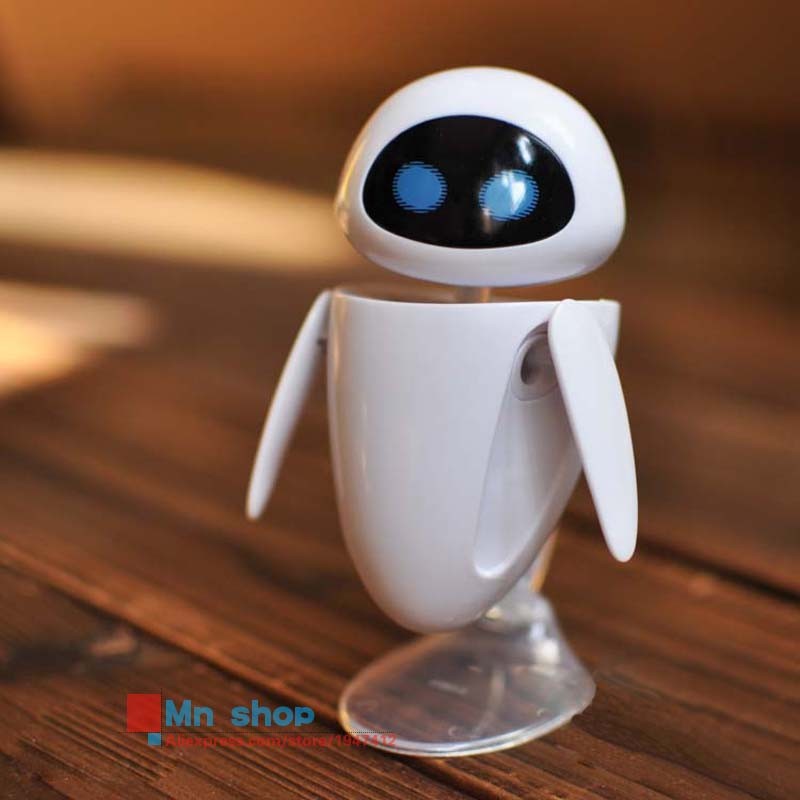 2 Styles Optional Cartoon Movie Wall E Toy Walle Eve Figure Toys Wall-E Robot Figures Dolls Toys Free Shipping P20 aeProduct.getSubject()