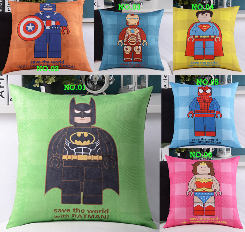 lego batman pillow