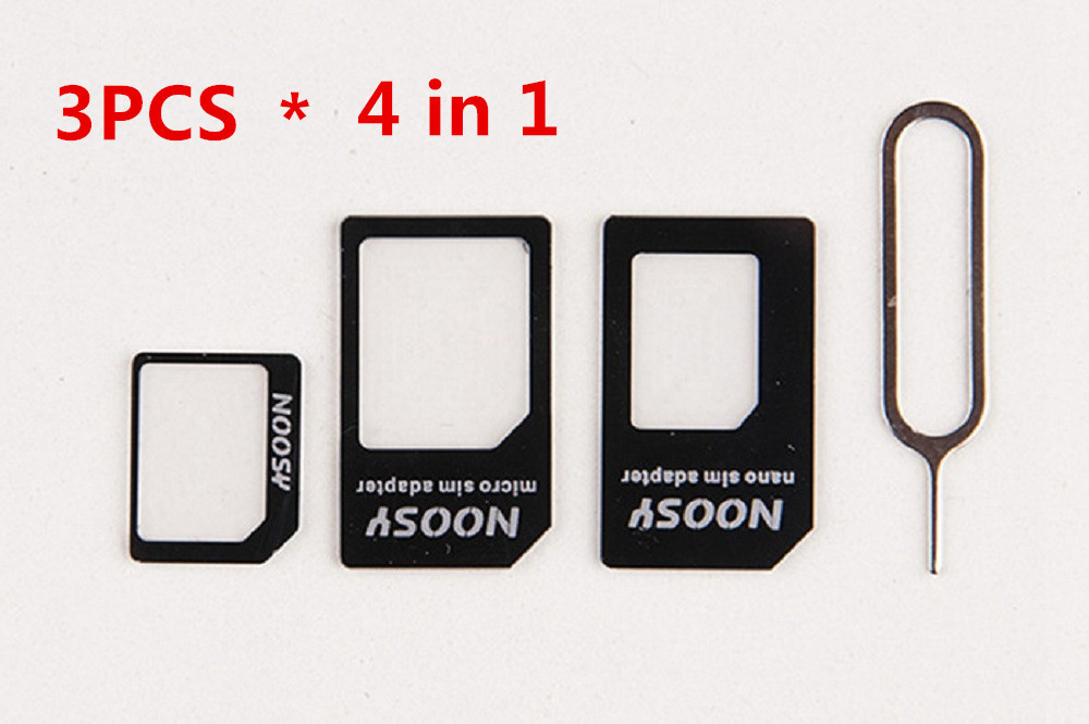 3 . 4  1 . Nano SIM   -        iPhone 6 5 4S 4     Pin 